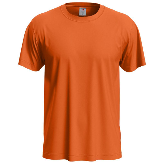 Mens Classic Tees Orange